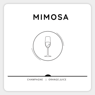 Mimosa Magnet